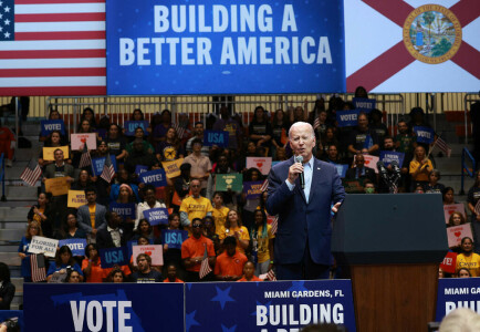 Biden in Florida for final push before the midterms
