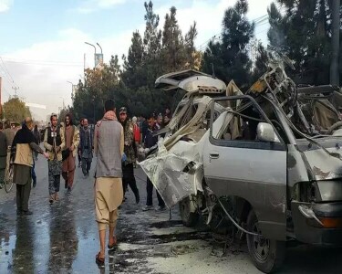 Blast in Kabul hits bus carrying Taliban employees, injures seven