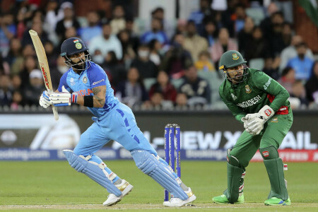 India&rsquo;s Kohli becomes top run-scorer in T20 World Cup history