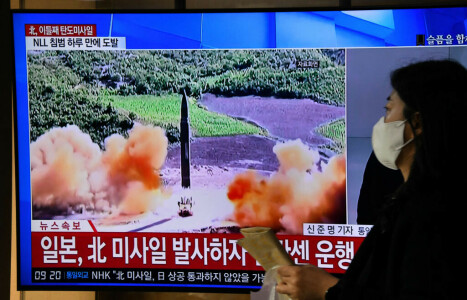 North Korea ICBM launch appears to have failed, Seoul says