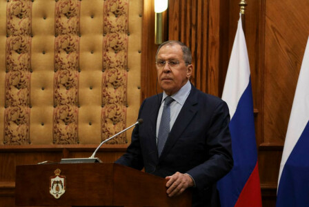 Lavrov urges United Nations to help ease Russian food exports