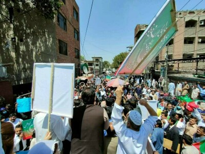 PTI supporters stage protests across Pakistan