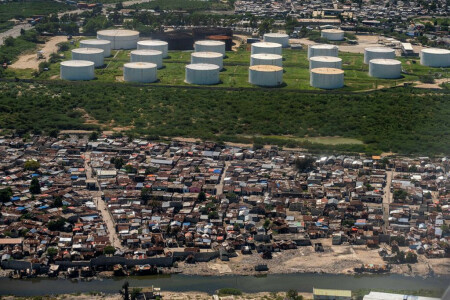 Haiti police seize main oil terminal from gangs