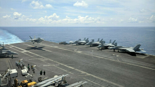 North Korea vows &lsquo;resolute&rsquo; military response to US-South Korea exercises