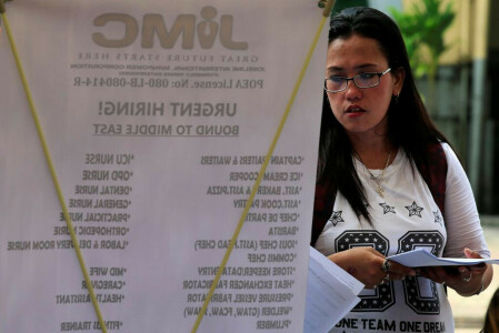 Philippines&rsquo; unemployment hits new low since start of pandemic