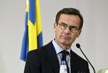 Swedish PM tries to win Turkey over on its NATO membership