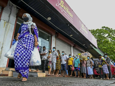 UN warns of worsening food crisis in Sri Lanka