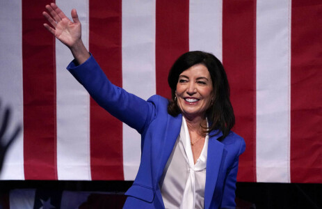 Democratic governor holds off Republican challenge in New York