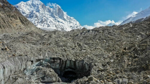 India at 75: Melting glaciers, heatwaves and climate crisis