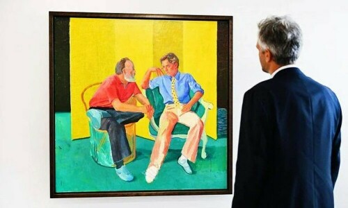 Paul Allen&rsquo;s art collection tops $1bn at Christie&rsquo;s