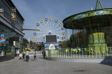 Taliban ban women from parks and funfairs in Afghan capital