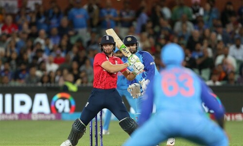 England set up final showdown with Pakistan after humiliating India