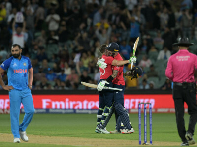 Heartbreak for India fans after thrashing by England