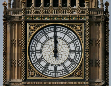 Bong! Big Ben&rsquo;s back in Britain