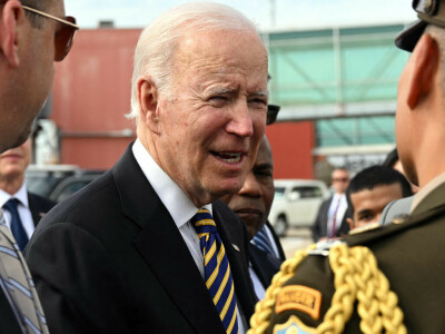 Biden in Cambodia as global leaders join Southeast Asian summit