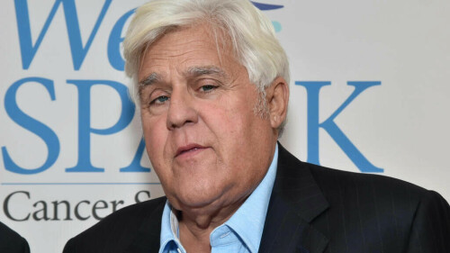 US talk show host Jay Leno in hospital with burns US talk show host Jay Leno in hospital with burns