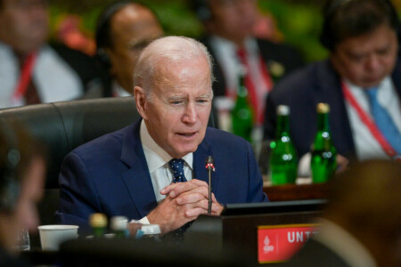 Biden meets Erdogan at G20 summit in Bali