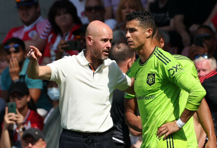 Ronaldo says Man United owners &lsquo;don&rsquo;t care&rsquo; about club