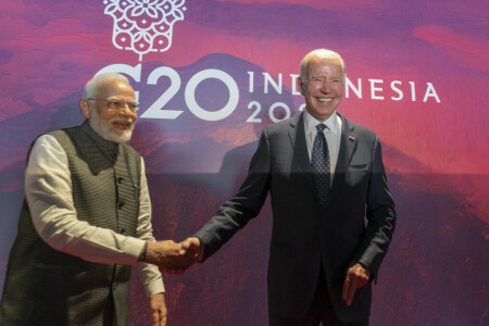India&rsquo;s Modi meets Biden at G20 summit