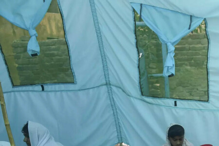 Floods sweep future from Pakistan schoolchildren