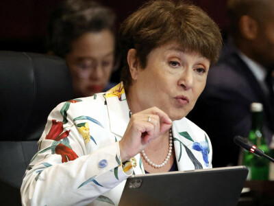 IMF&rsquo;s Georgieva says Biden-Xi meeting &lsquo;constructive&rsquo; signal for trade