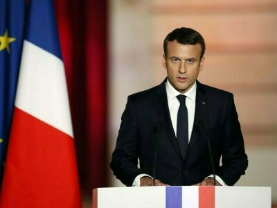 Macron says &lsquo;must not politicise sport&rsquo; ahead of Qatar World Cup