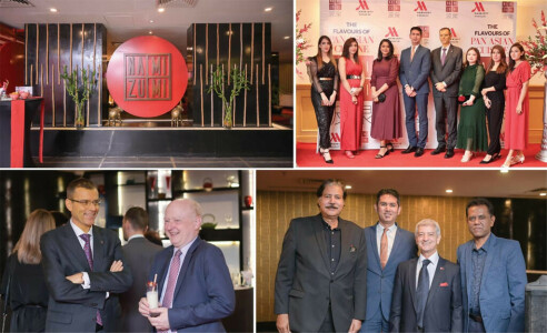 NAMI ZUMI restaurant opens at Marriott Hotel