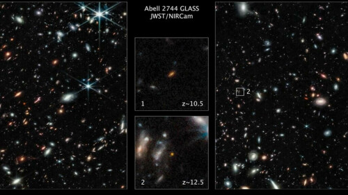 Webb observations point to a shorter cosmic dark age