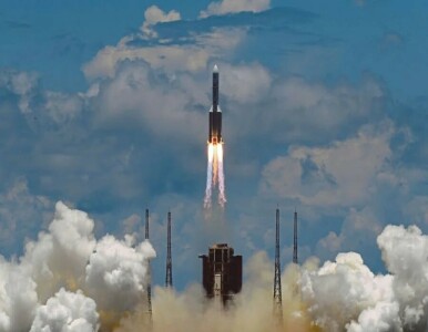 First privately built Indian space rocket launches