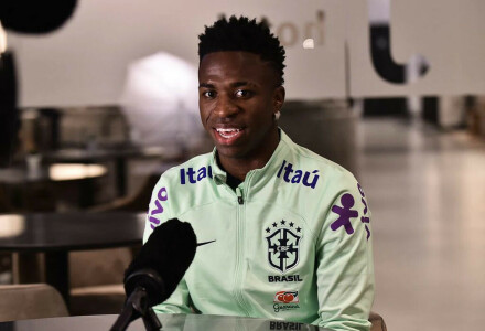 Brazil&rsquo;s Vinicius wants to use football for greater good