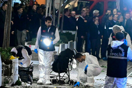 Bulgaria charges five with helping Istanbul bombing suspect