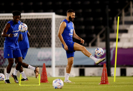 France striker Benzema out of World Cup with injury