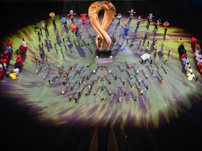 Heading to a &lsquo;Bedouin tent&rsquo; stadium for an unprecedented World Cup