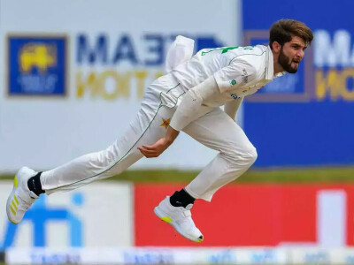 Pakistan's injured Shaheen to sit out England Tests