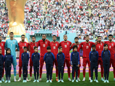 Iran chose not to sing anthem at World Cup opener