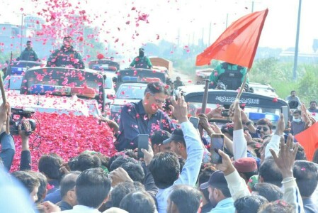 People will enter Rawalpindi from all sides on November 26: Asad Umar