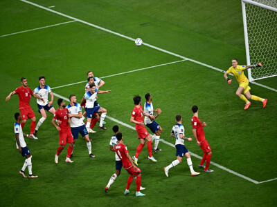 England thrash Iran 6-2 in strong start to World Cup