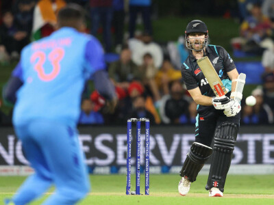 New Zealand win toss, bat against India in third T20
