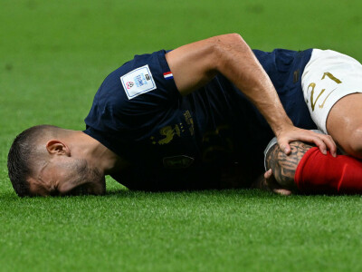 France defender Hernandez limps out of World Cup