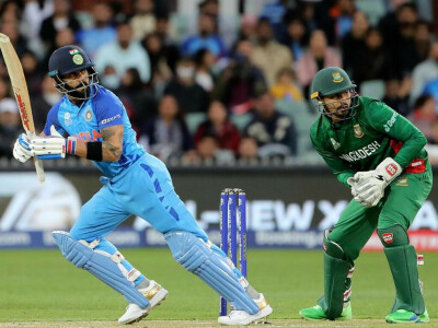 Bangladesh move India match from Dhaka after protest threat