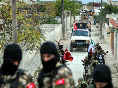 Turkish strike hits Russian base in northeast Syria