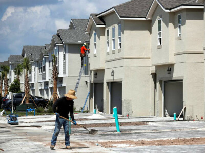 US new home sales unexpectedly rise in October US new home sales unexpectedly rise in October