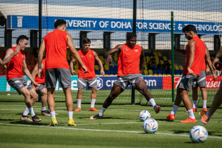 Switzerland&rsquo;s Embolo starts against his native Cameroon in Group G opener