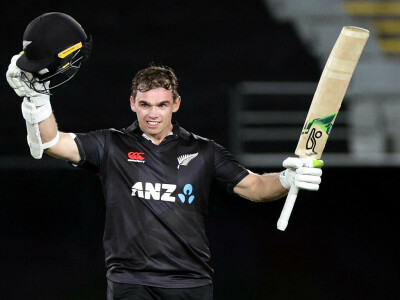 Latham smashes century as New Zealand down India in 1st ODI