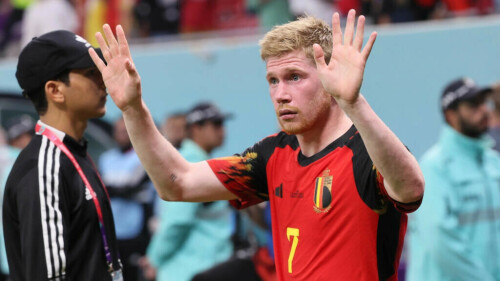 De Bruyne admits Belgium frustrations, demands bravery against Morocco