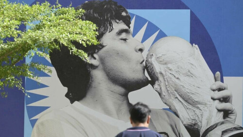 Argentina greats pay tribute to Maradona on anniversary of death