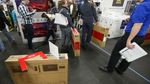 Inflation clouds &lsquo;Black Friday&rsquo; kickoff of US holiday shopping season