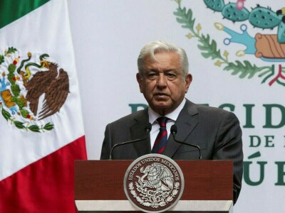 Mexico president to &lsquo;show muscle&rsquo; at big political rally