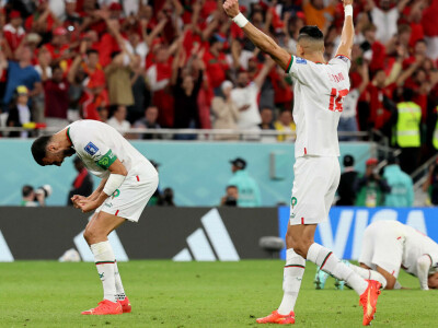 Belgium slip to shock World Cup defeat by Morocco