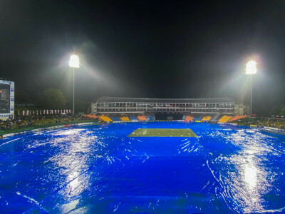 Sri Lanka-Afghanistan second ODI abandoned due to rain